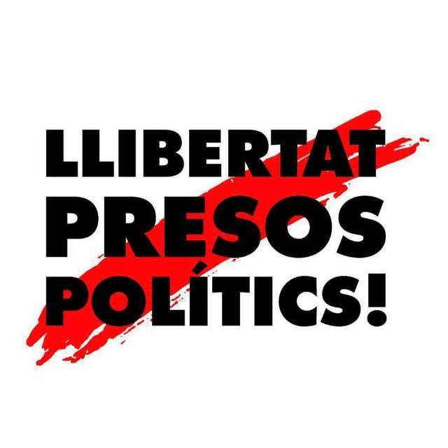 Llibertat Presos Polítics!